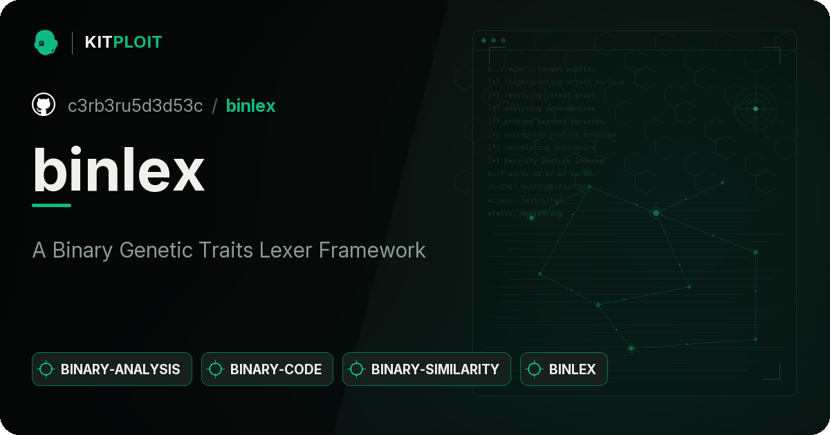 binlex preview