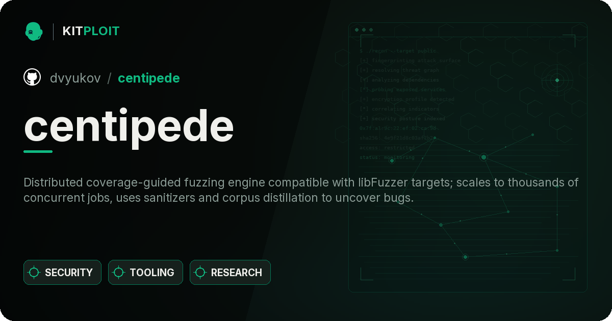 centipede preview
