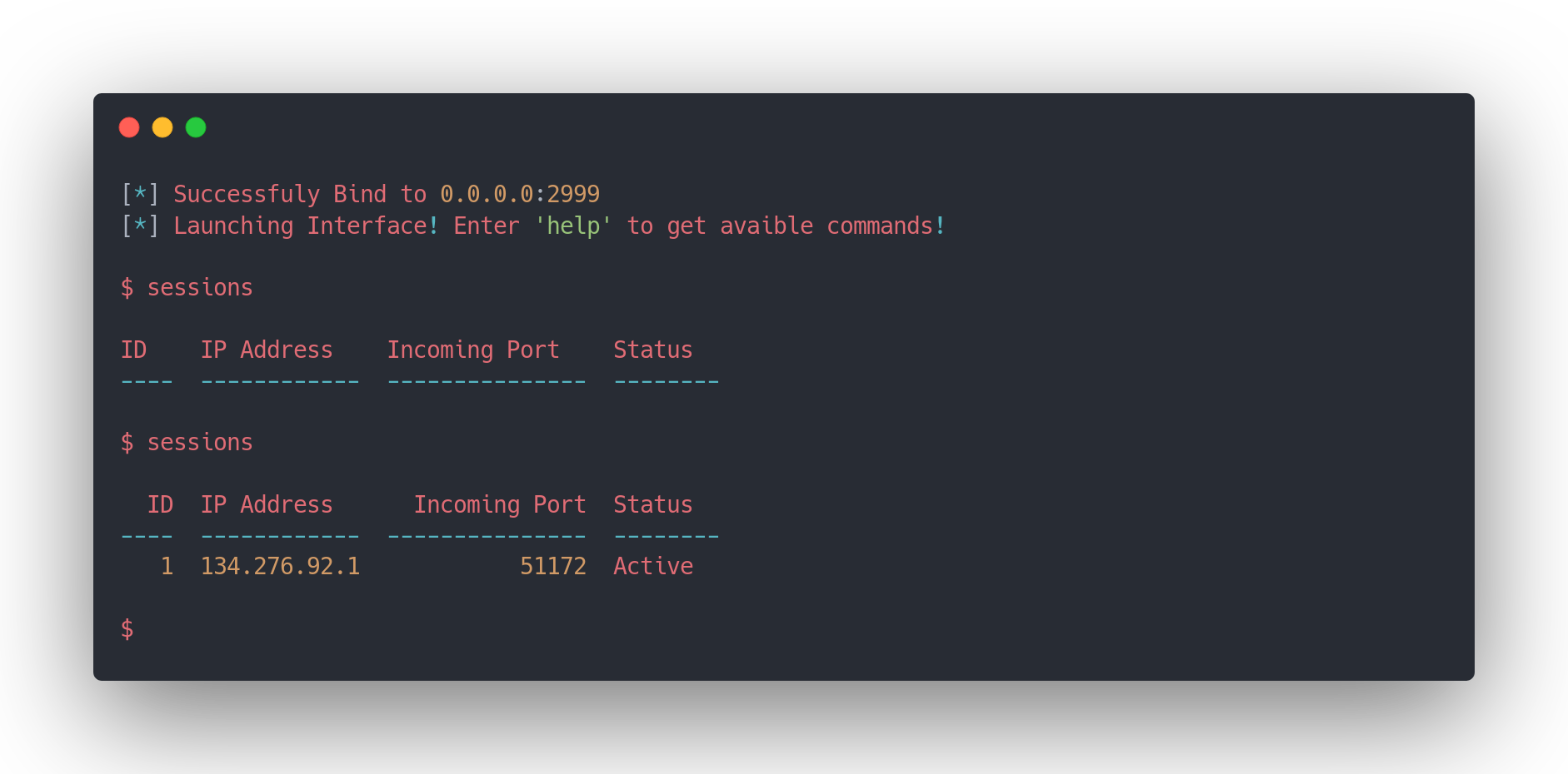 SillyRAT preview