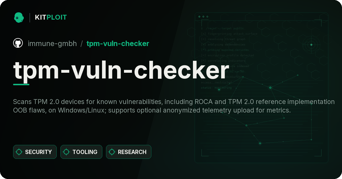 tpm-vuln-checker preview