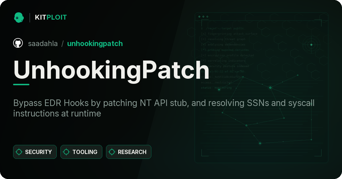 UnhookingPatch preview