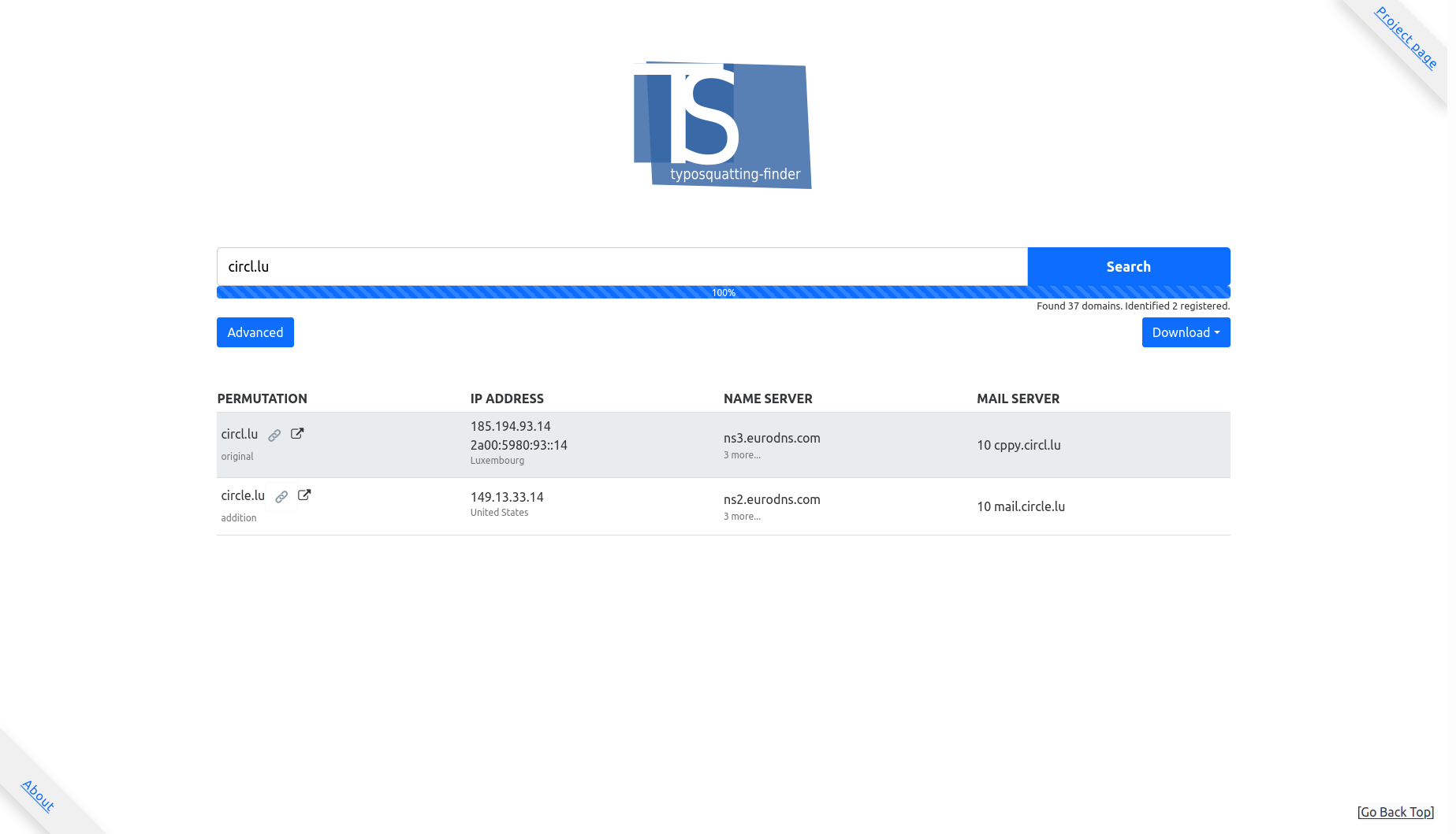 ail-typo-website preview