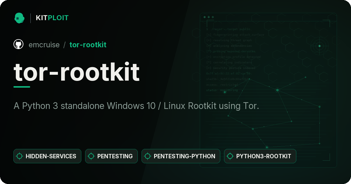 tor-rootkit preview
