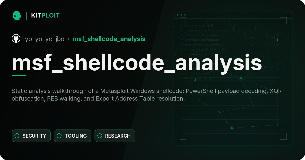 msf_shellcode_analysis preview