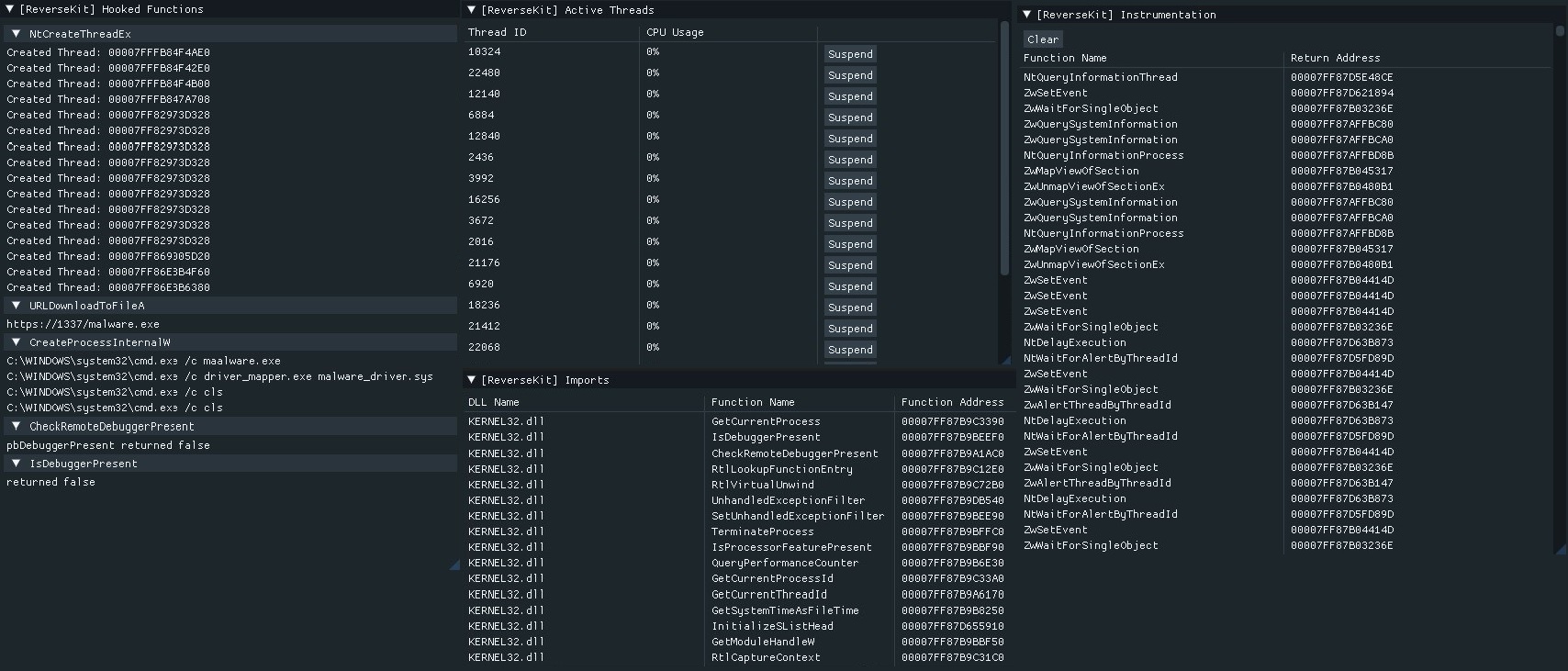 ReverseKit preview