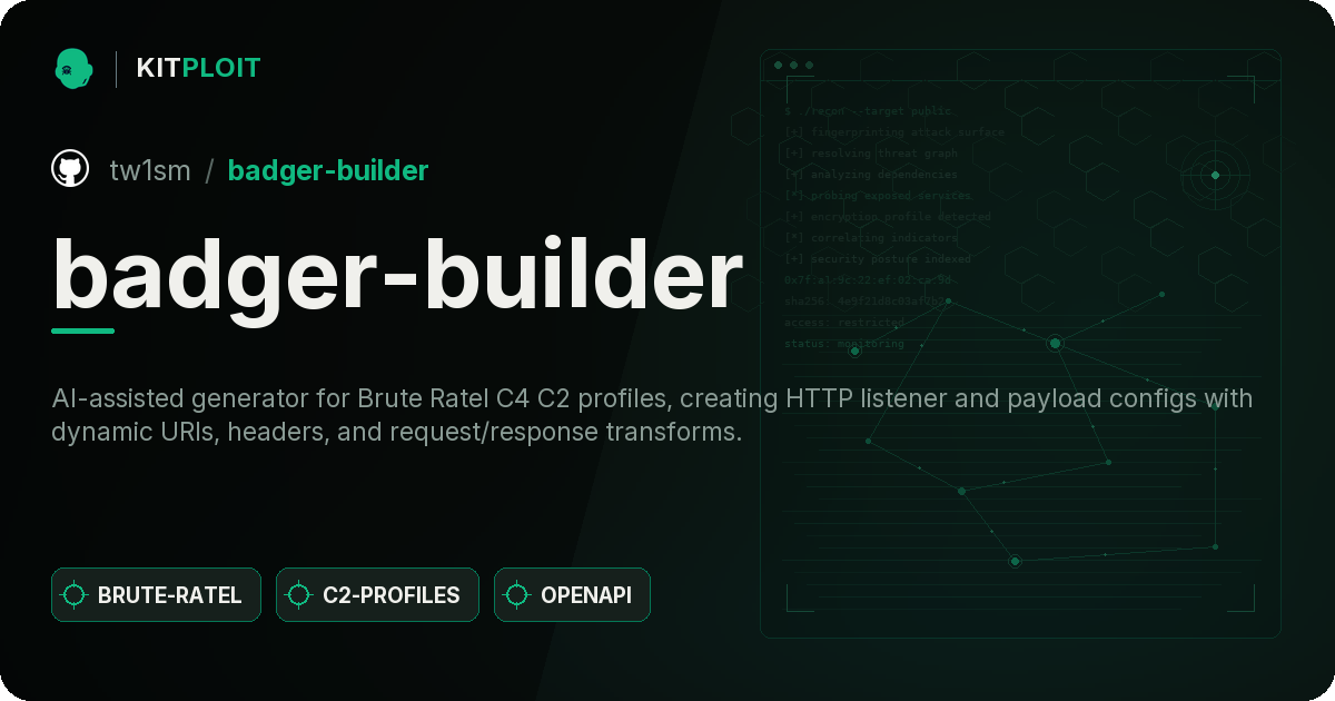 badger-builder preview
