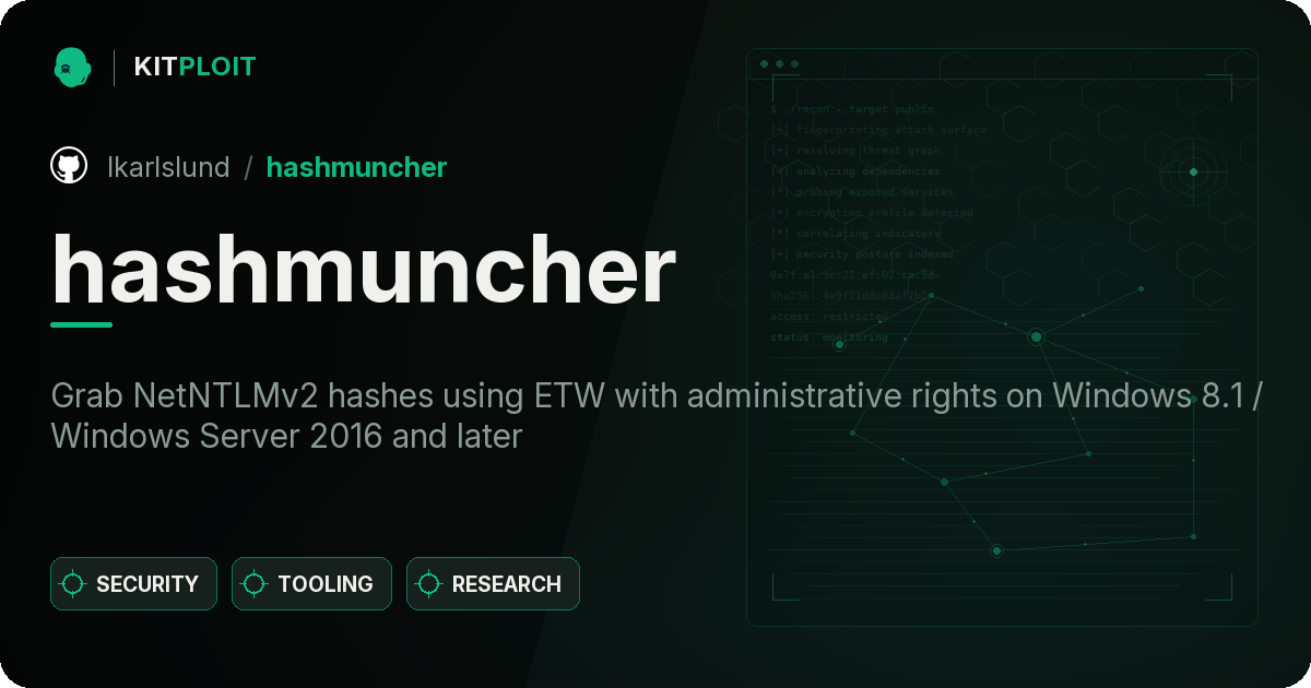 hashmuncher preview
