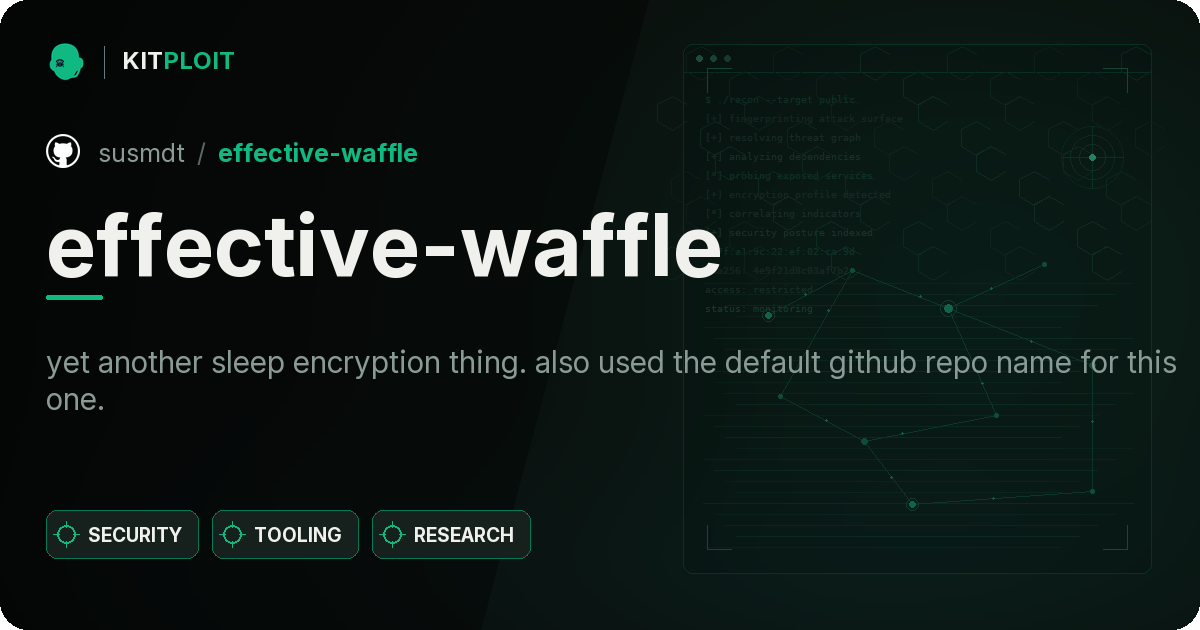 effective-waffle preview