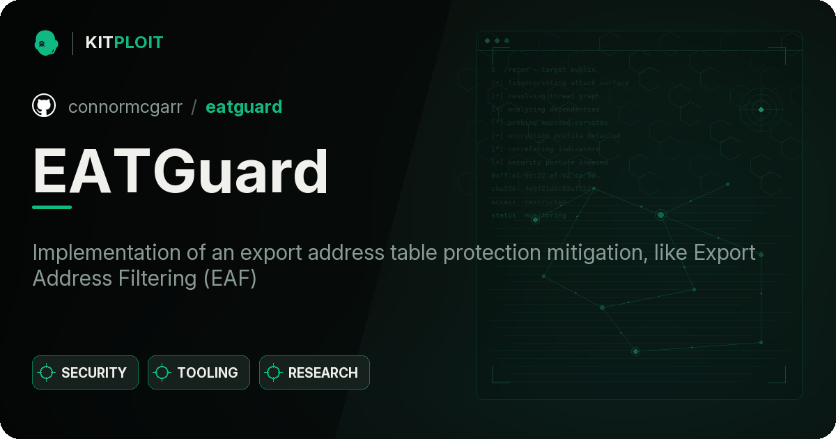 EATGuard preview