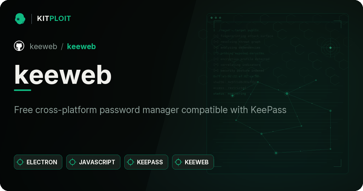 keeweb preview