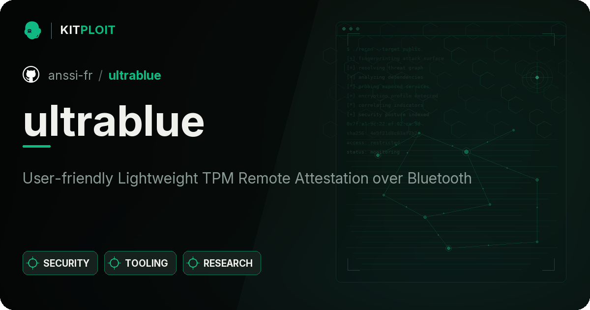 ultrablue preview