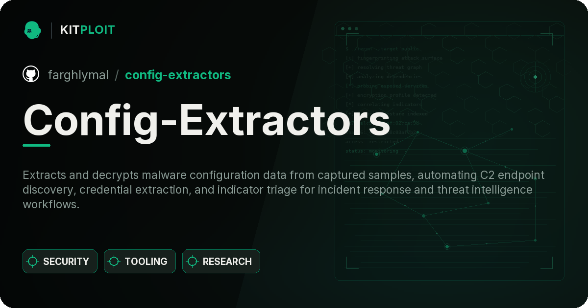 Config-Extractors preview