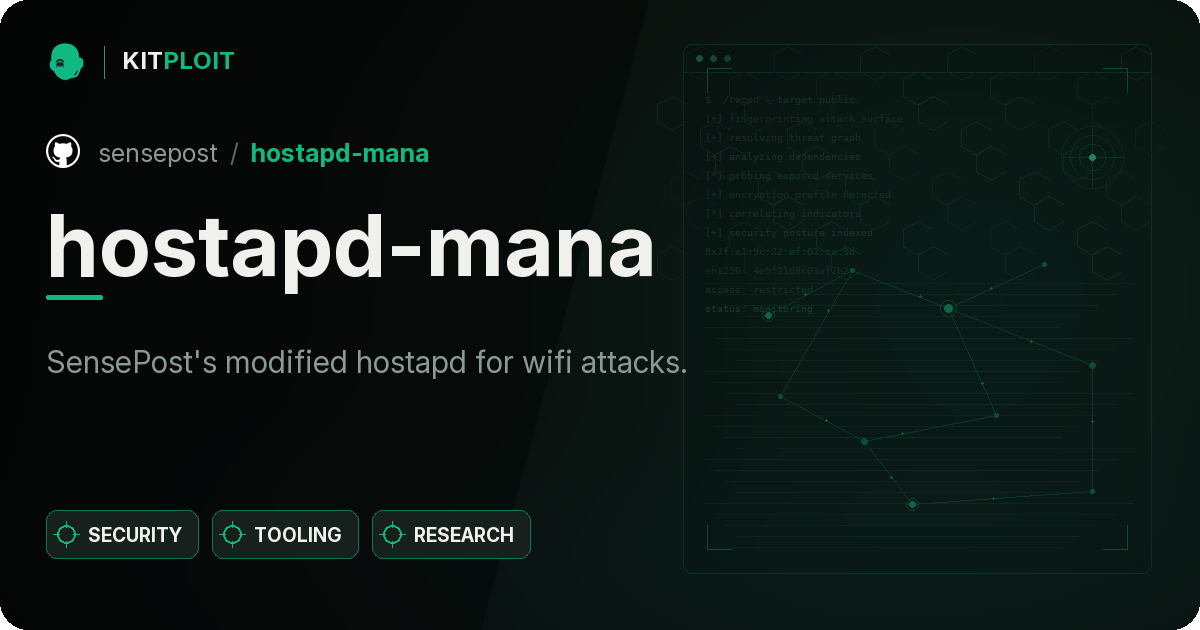 hostapd-mana preview