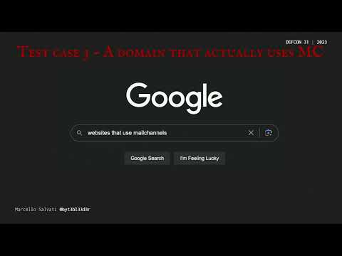 SpamChannel preview