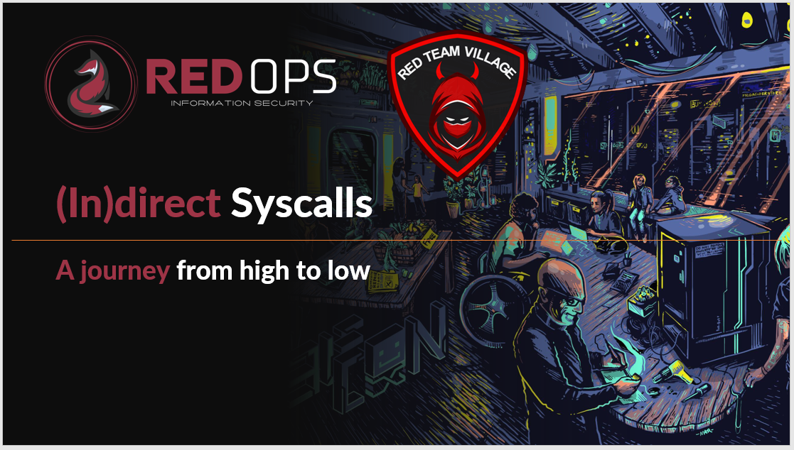 DEFCON-31-Syscalls-Workshop preview