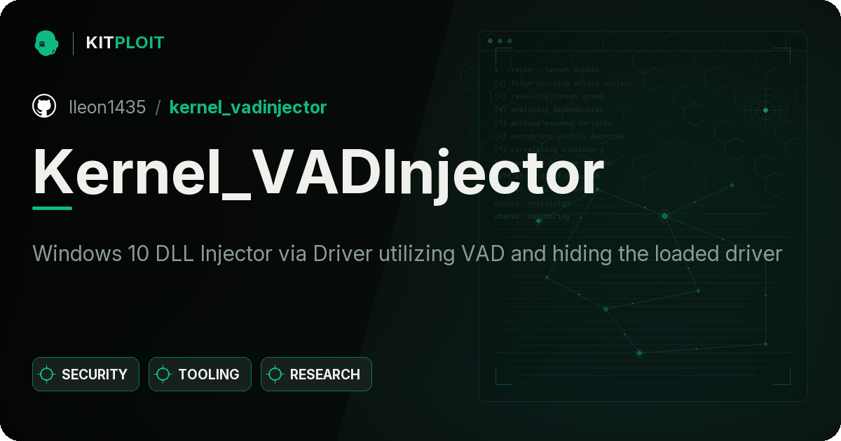 Kernel_VADInjector preview
