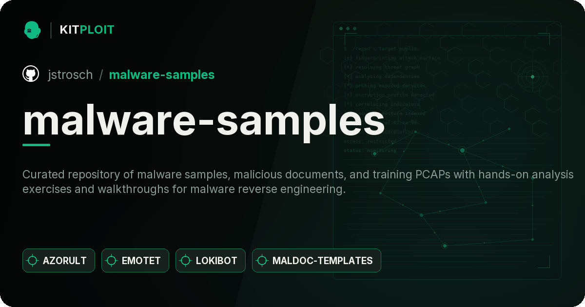 malware-samples preview