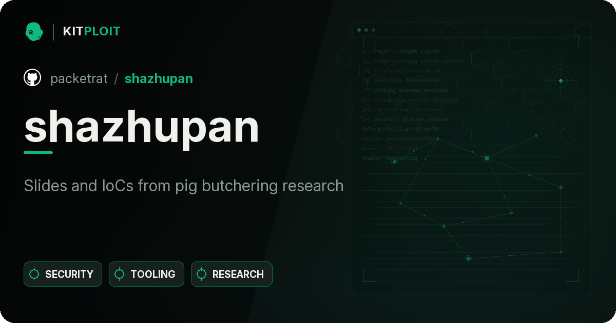 shazhupan preview