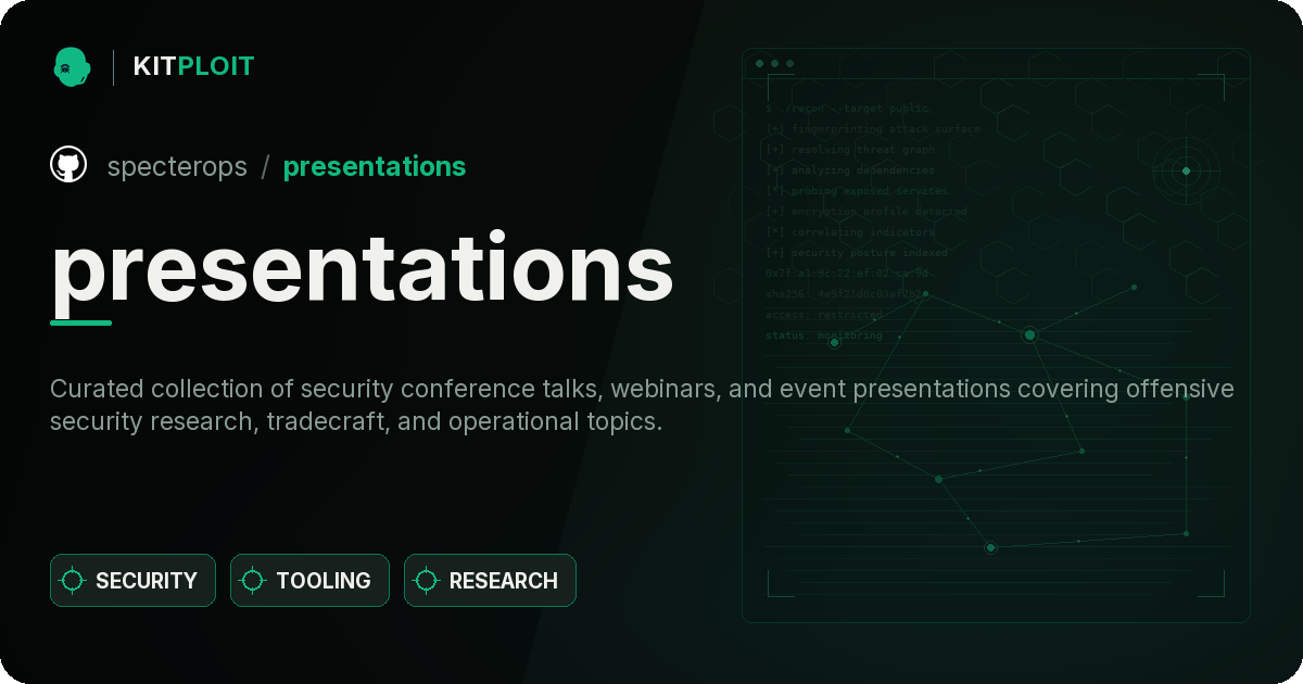 presentations preview