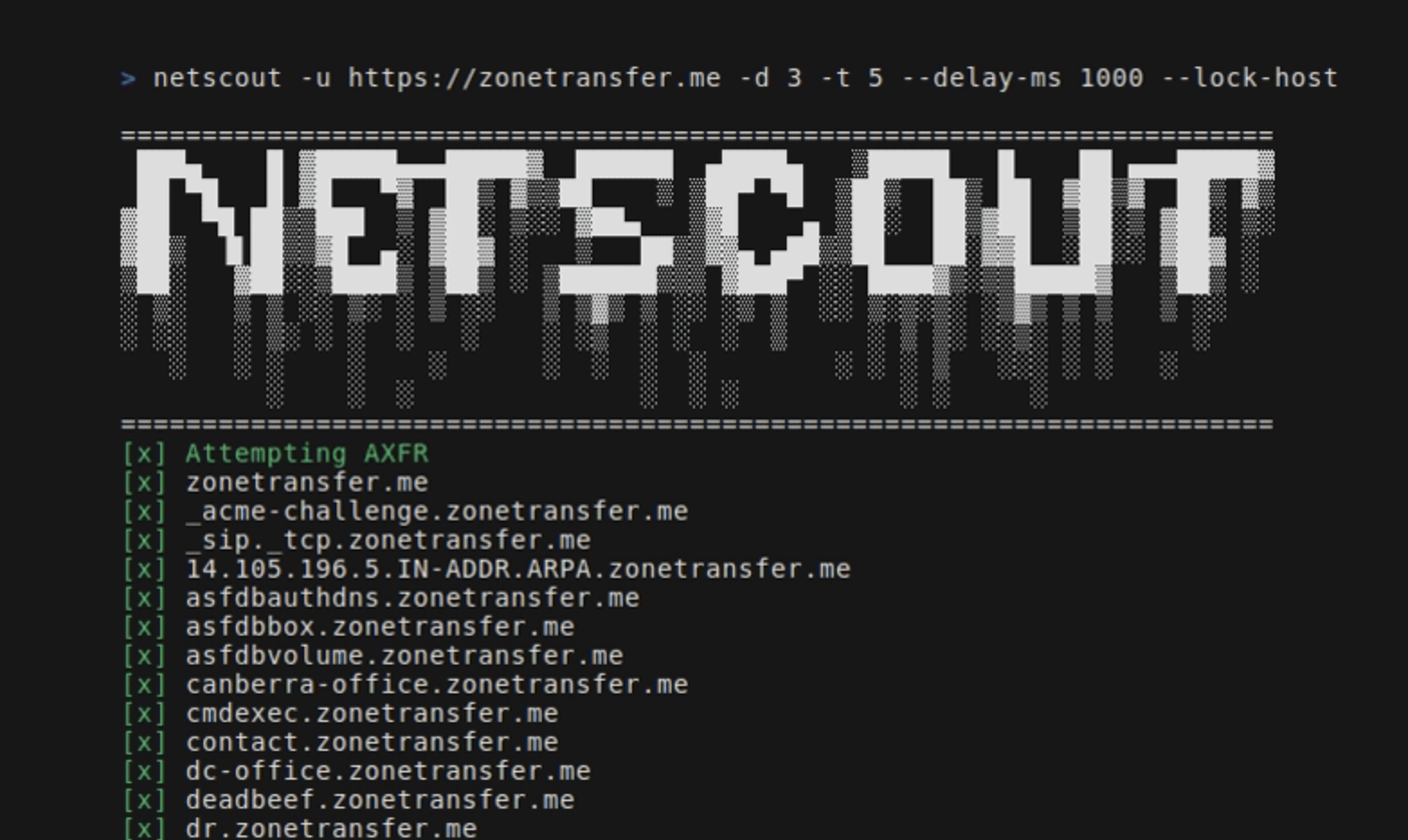 netscout preview