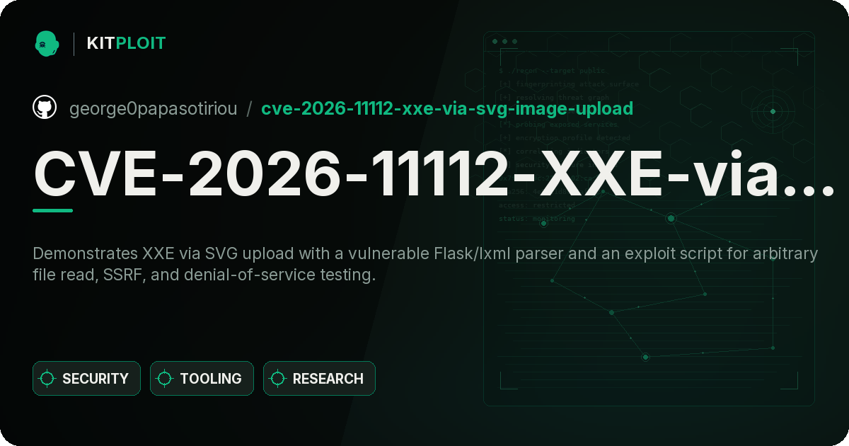 CVE-2026-11112-XXE-via-SVG-Image-Upload preview