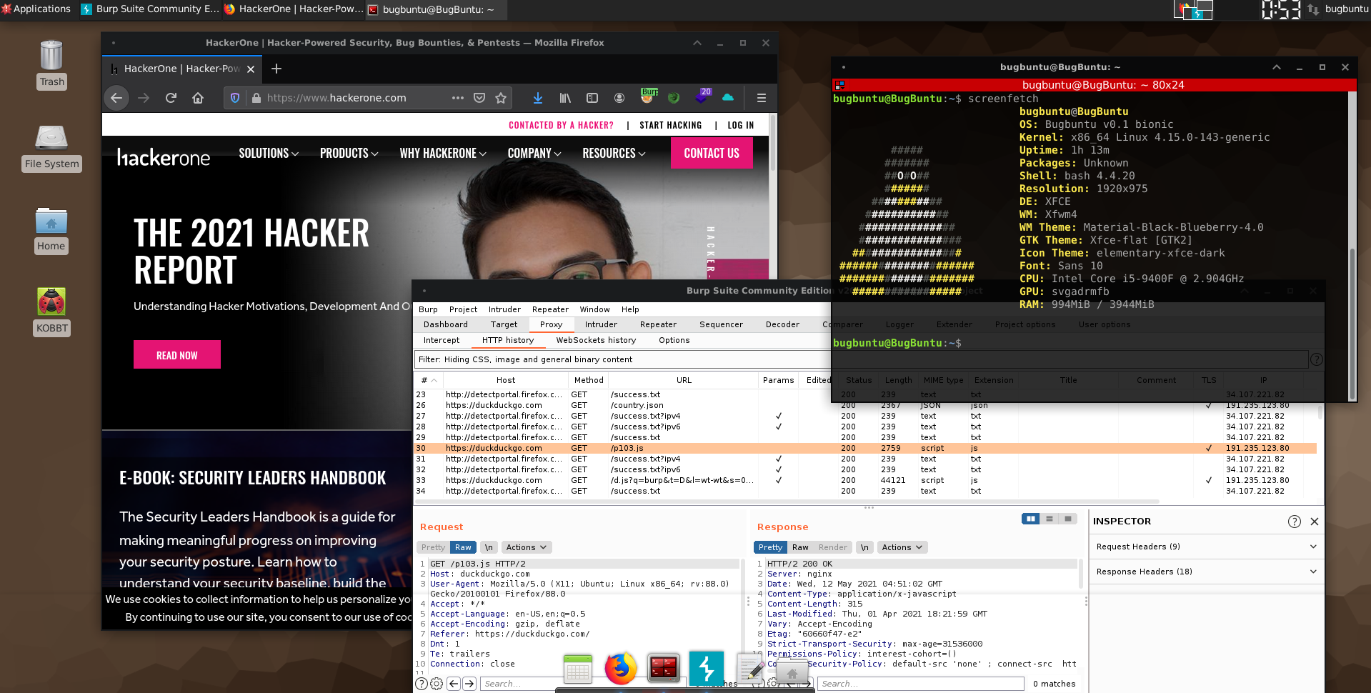 BugBuntu preview