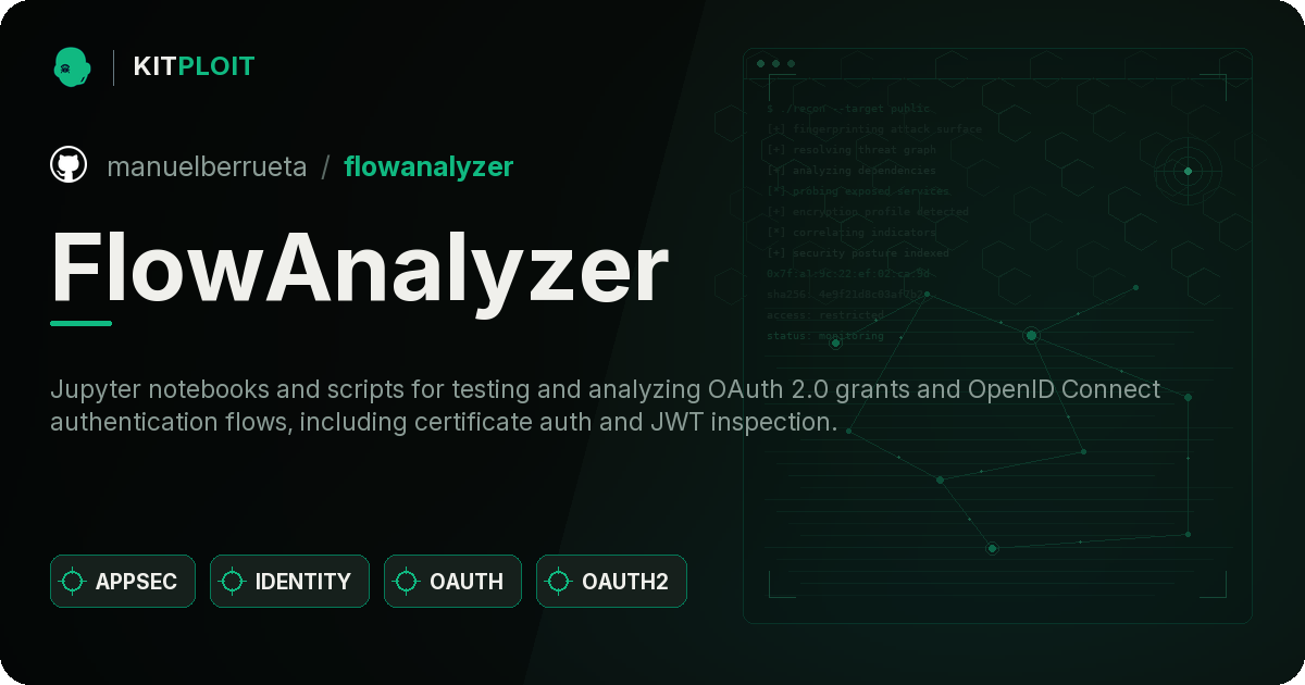 FlowAnalyzer preview