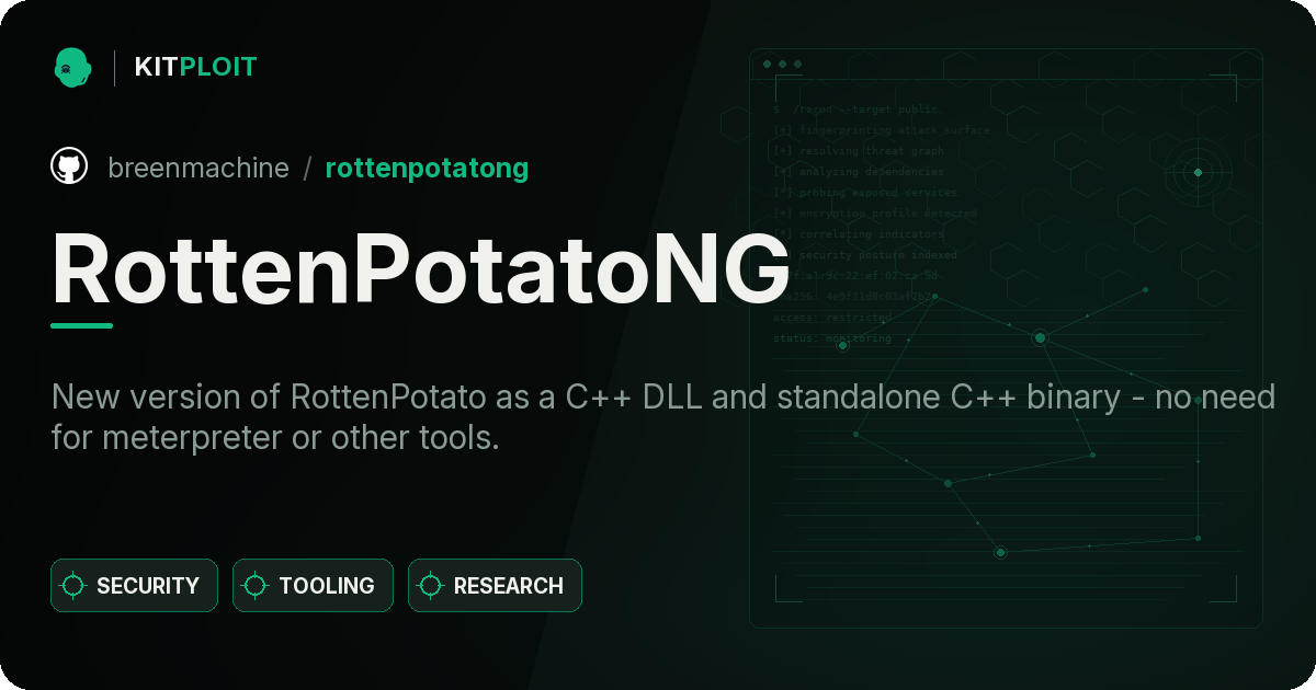 RottenPotatoNG preview