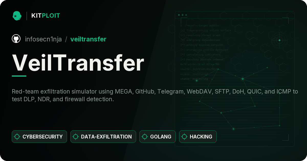 VeilTransfer preview