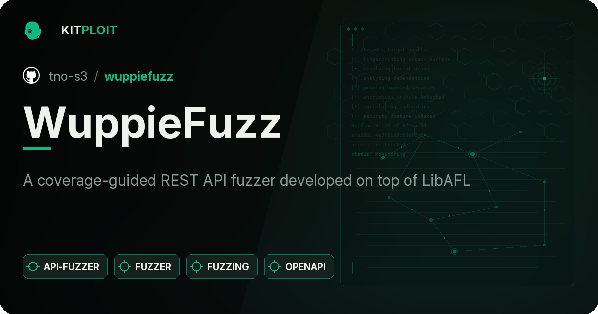 WuppieFuzz preview
