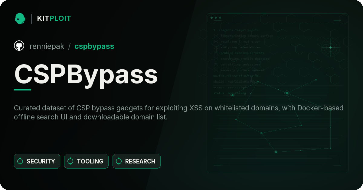 CSPBypass preview