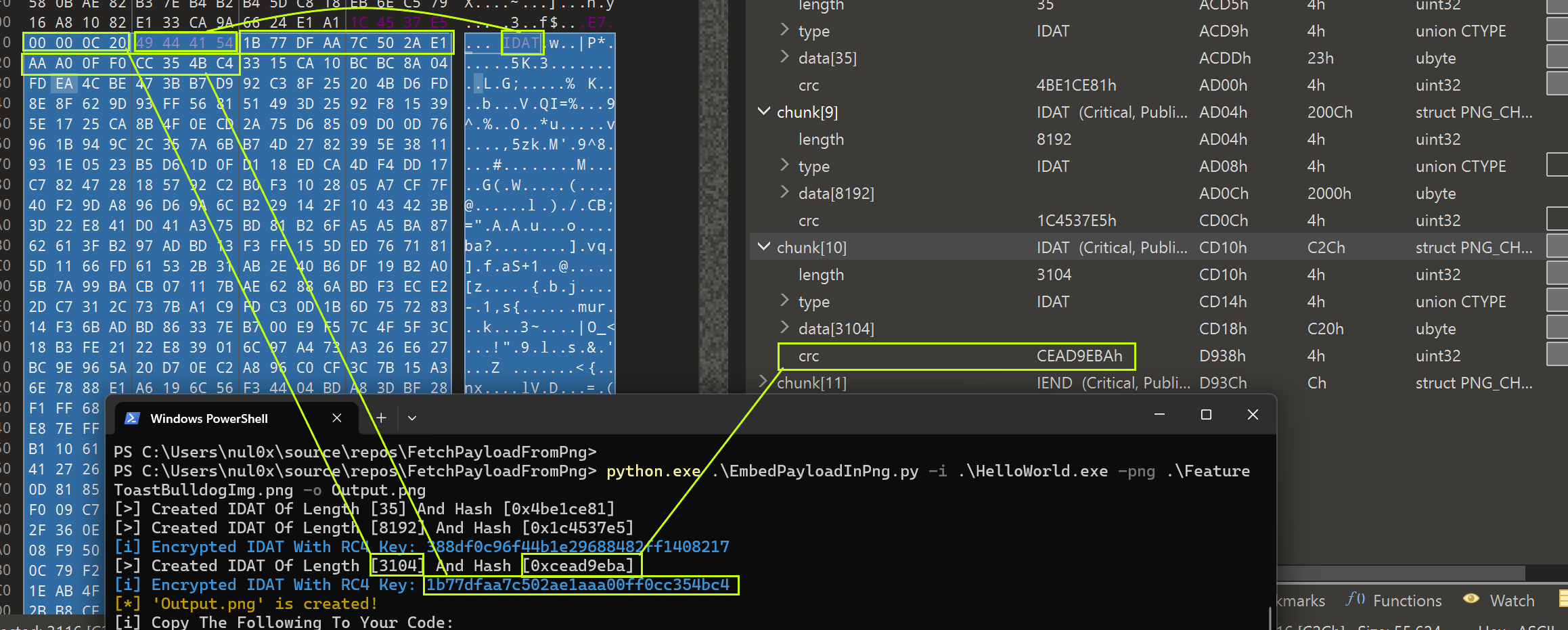EmbedPayloadInPng preview