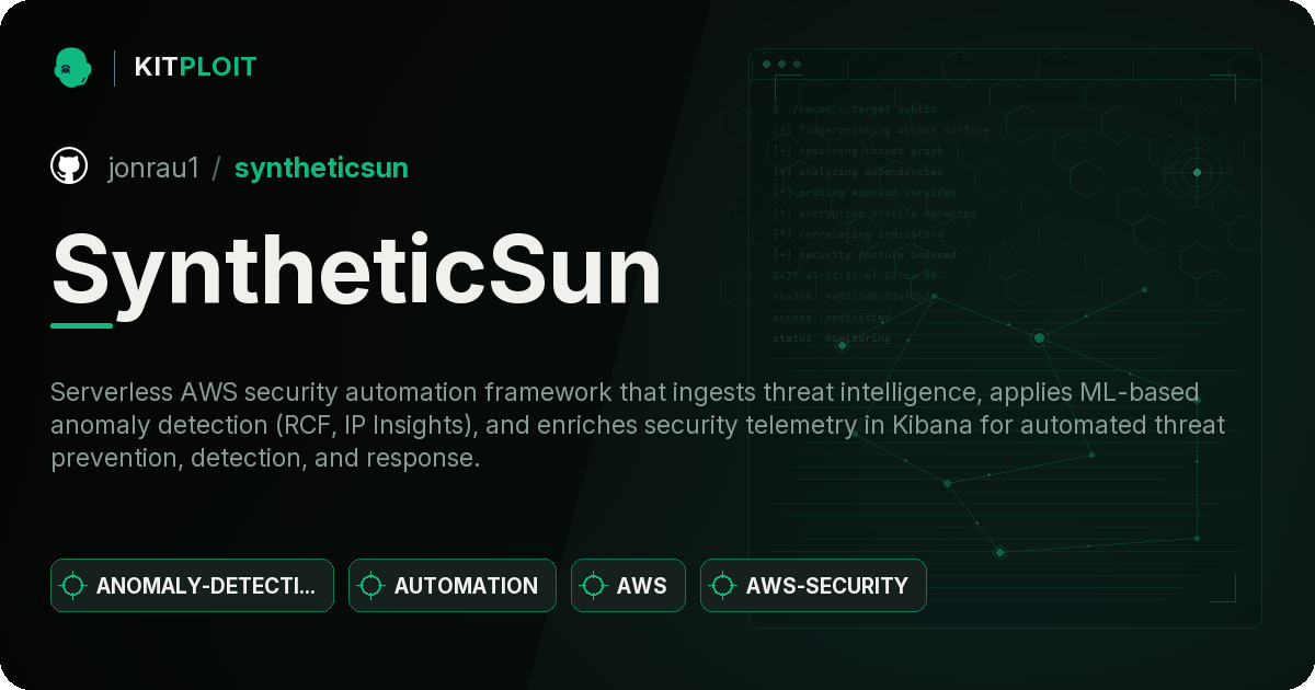 SyntheticSun preview