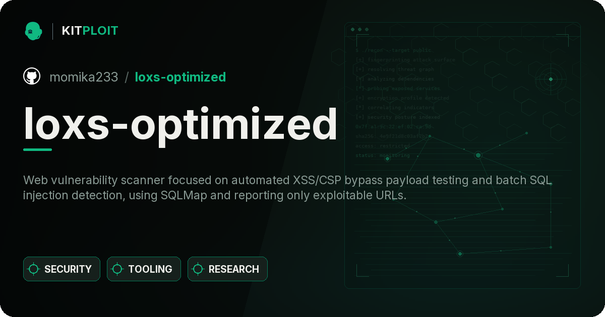 loxs-optimized preview