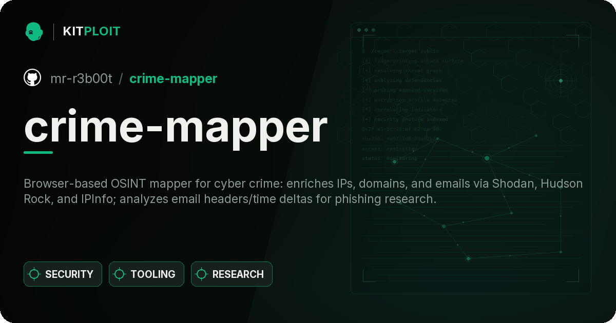 crime-mapper preview