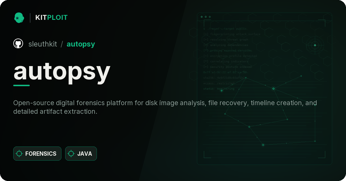 autopsy preview