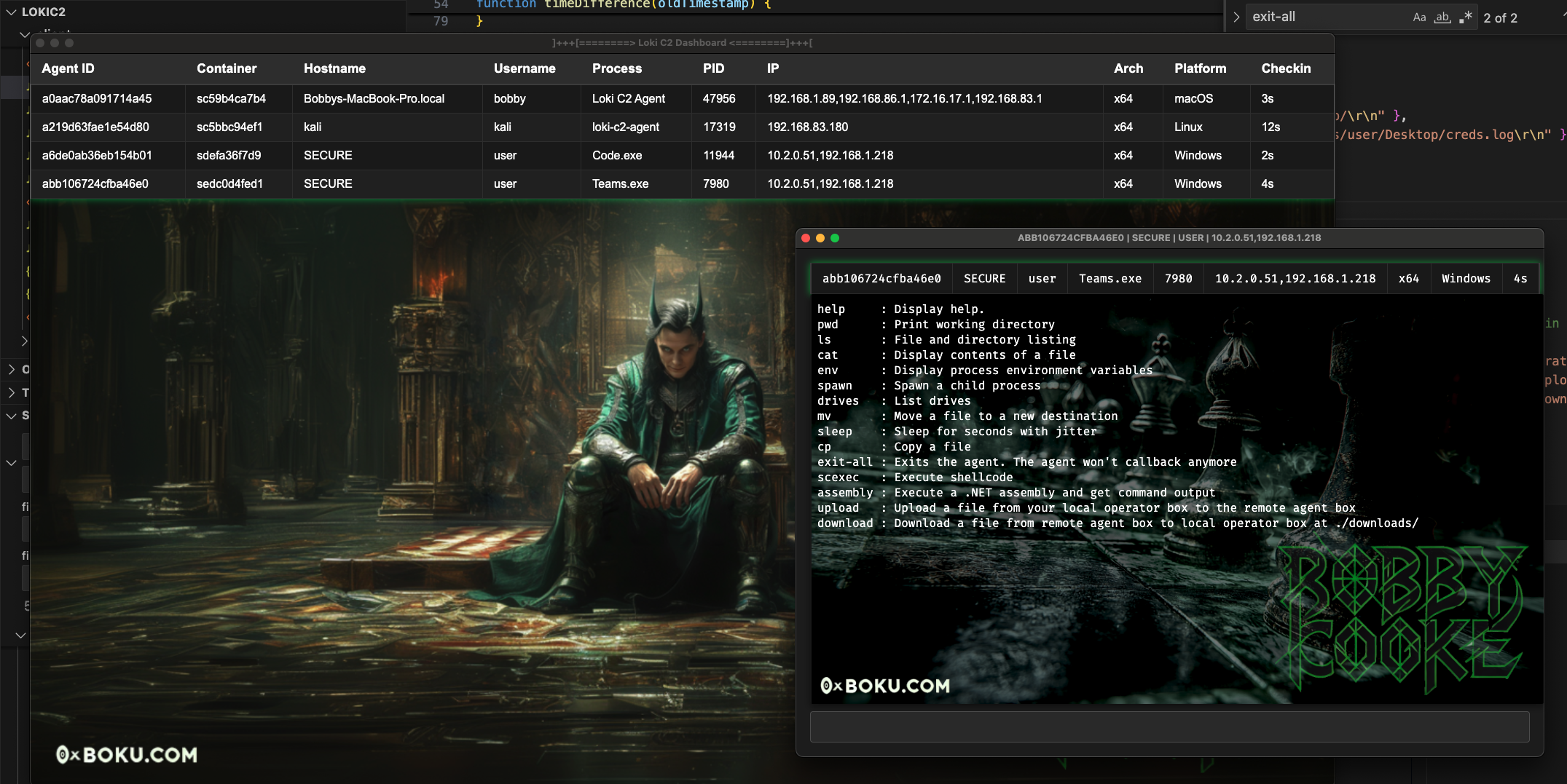 Loki preview