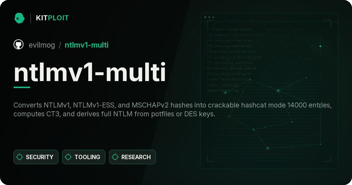 ntlmv1-multi preview