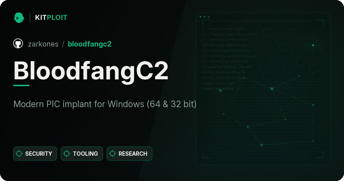 BloodfangC2 preview