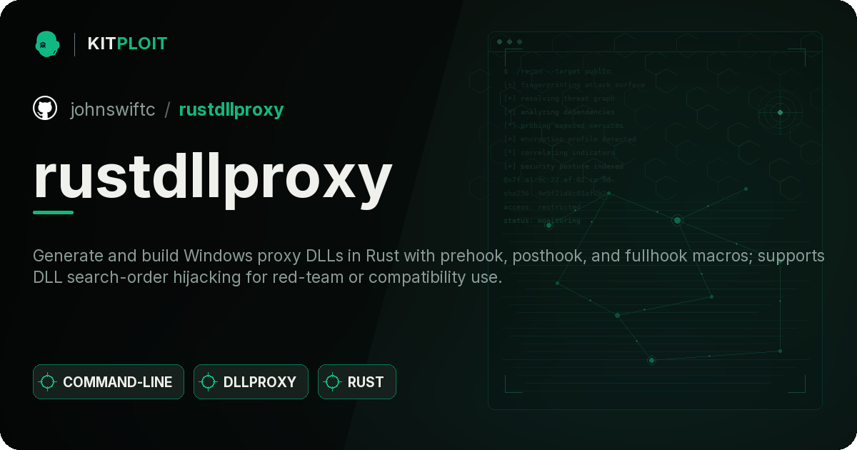rustdllproxy preview
