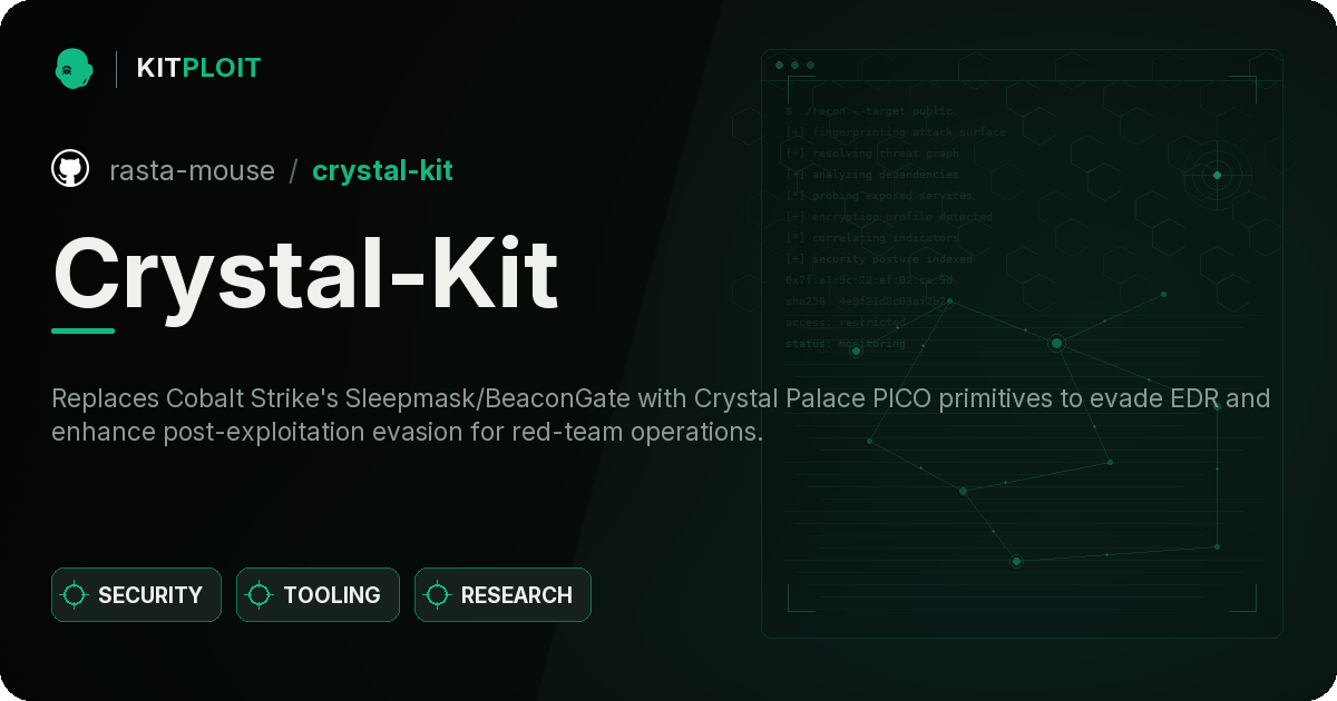 Crystal-Kit preview