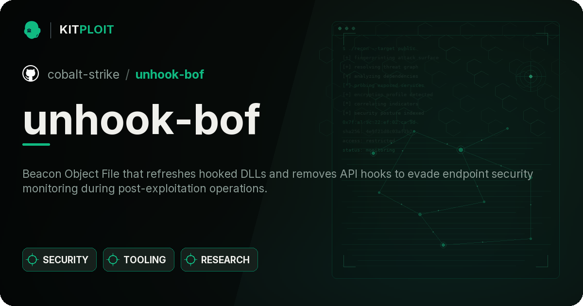 unhook-bof preview