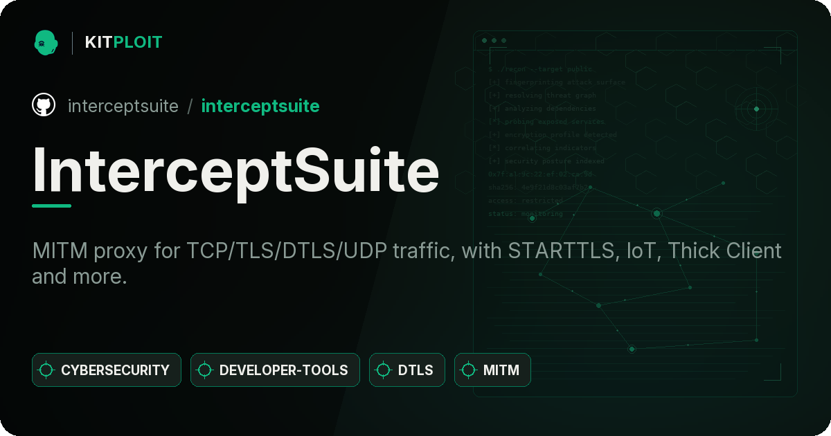 InterceptSuite preview