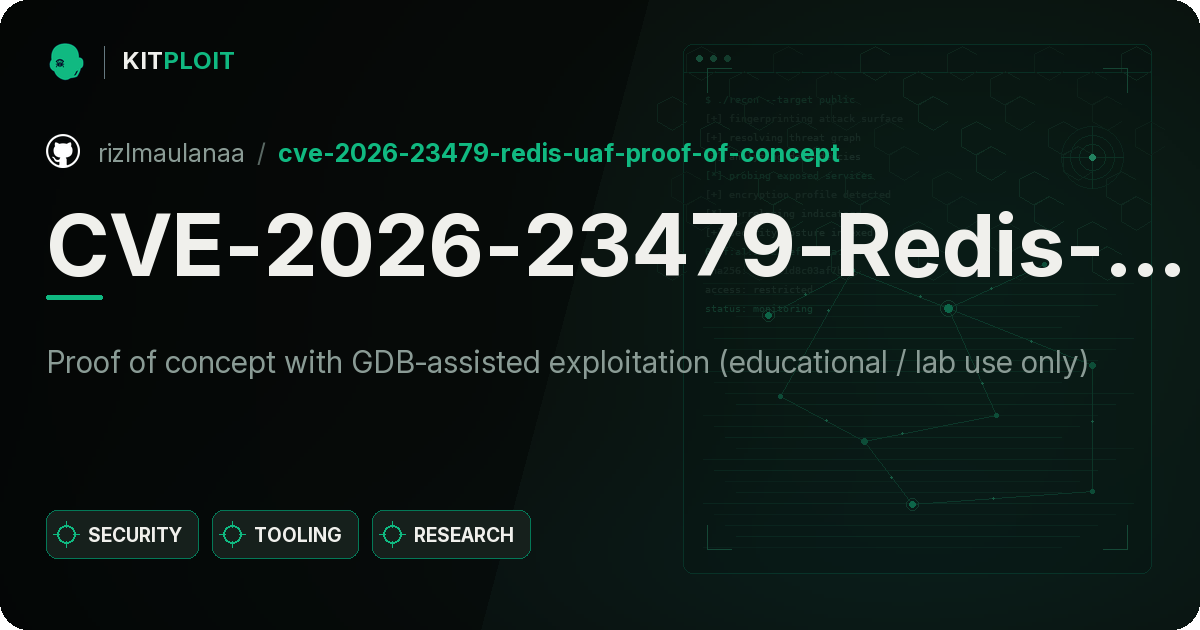 CVE-2026-23479-Redis-UAF-Proof-of-Concept preview