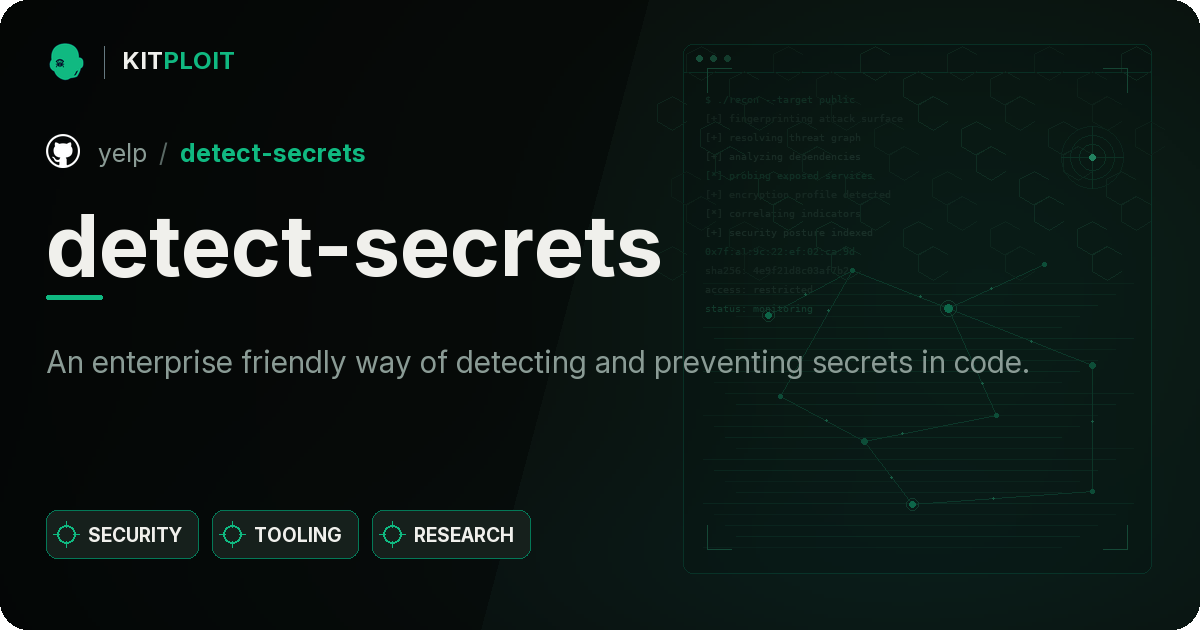 detect-secrets preview