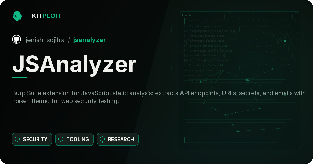JSAnalyzer preview
