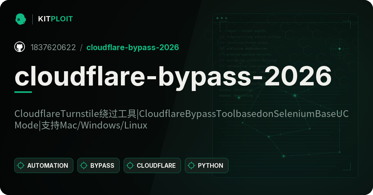 cloudflare-bypass-2026 preview