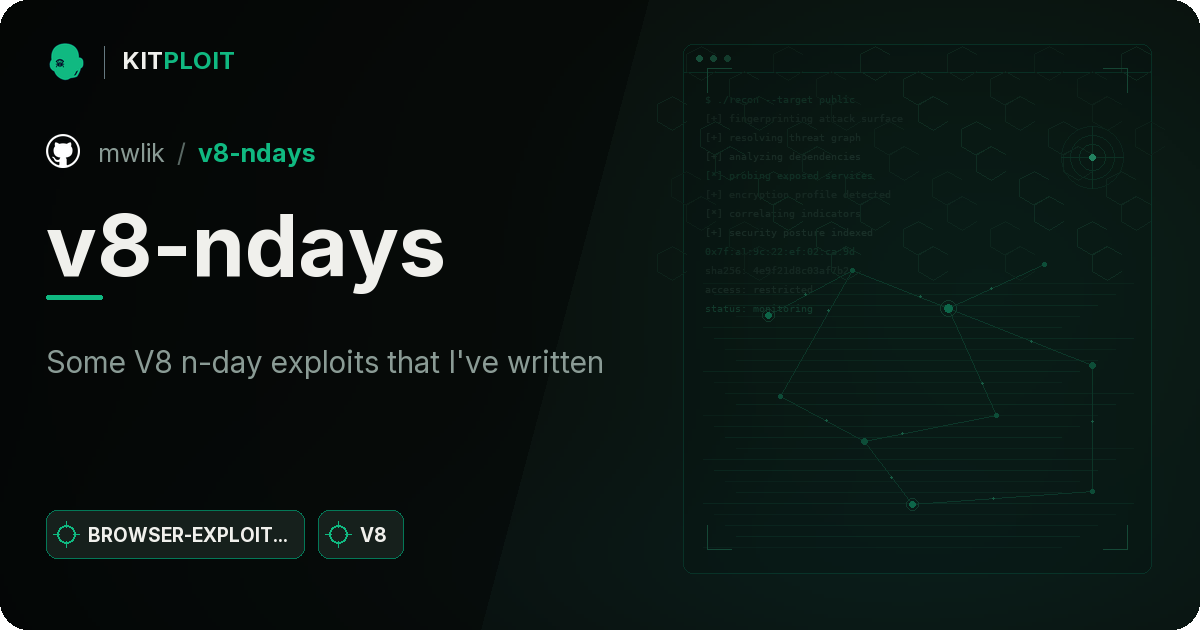 v8-ndays preview