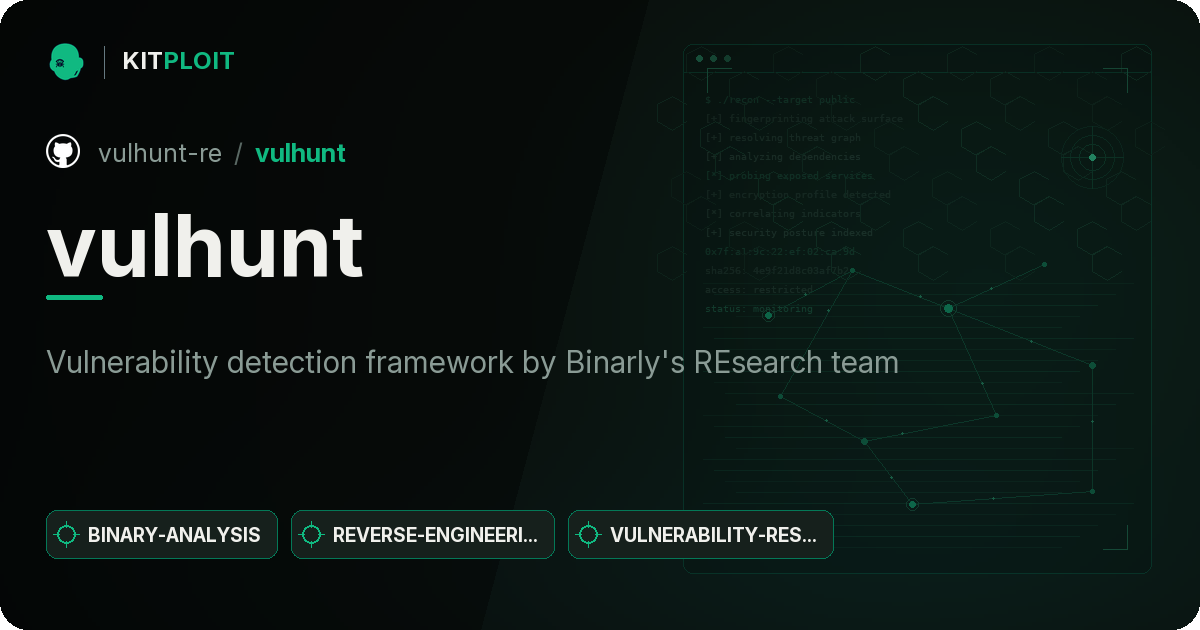 vulhunt preview